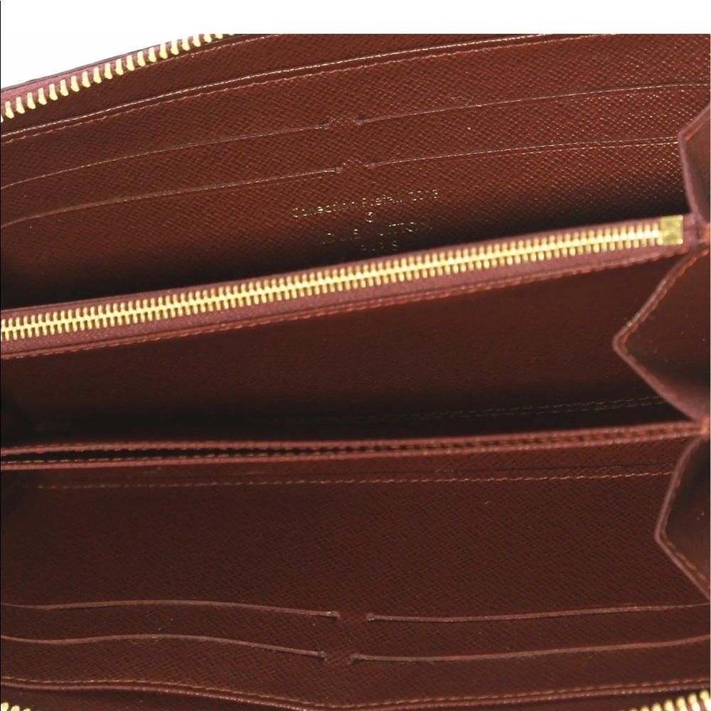 Louis Vuitton Damier Paillettes Sequin wallet - Picture 4 of 8